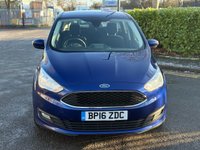 USED 2016 16 FORD C-MAX 1.0T EcoBoost Zetec MPV 5dr Petrol Manual Euro 6 (s/s) (125 ps) ULEZ+1FRM+SH+NAV+6 SPEED