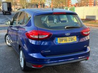 USED 2016 16 FORD C-MAX 1.0T EcoBoost Zetec MPV 5dr Petrol Manual Euro 6 (s/s) (125 ps) ULEZ+1FRM+SH+NAV+6 SPEED
