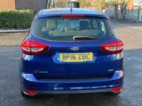 USED 2016 16 FORD C-MAX 1.0T EcoBoost Zetec MPV 5dr Petrol Manual Euro 6 (s/s) (125 ps) ULEZ+1FRM+SH+NAV+6 SPEED