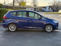 USED 2016 16 FORD C-MAX 1.0T EcoBoost Zetec MPV 5dr Petrol Manual Euro 6 (s/s) (125 ps) ULEZ+1FRM+SH+NAV+6 SPEED