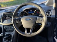 USED 2016 16 FORD C-MAX 1.0T EcoBoost Zetec MPV 5dr Petrol Manual Euro 6 (s/s) (125 ps) ULEZ+1FRM+SH+NAV+6 SPEED