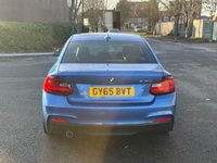 USED 2015 65 BMW 2 SERIES 2.0 218d M Sport Coupe 2dr Diesel Auto Euro 6 (s/s) (150 ps) ULEZ+SH+LTHR+NAV+HTDS+BT+PS