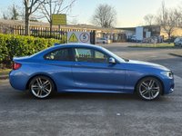 USED 2015 65 BMW 2 SERIES 2.0 218d M Sport Coupe 2dr Diesel Auto Euro 6 (s/s) (150 ps) ULEZ+SH+LTHR+NAV+HTDS+BT+PS