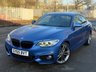 USED 2015 65 BMW 2 SERIES 2.0 218d M Sport Coupe 2dr Diesel Auto Euro 6 (s/s) (150 ps) ULEZ+SH+LTHR+NAV+HTDS+BT+PS