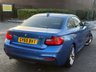 USED 2015 65 BMW 2 SERIES 2.0 218d M Sport Coupe 2dr Diesel Auto Euro 6 (s/s) (150 ps) ULEZ+SH+LTHR+NAV+HTDS+BT+PS