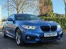 USED 2015 65 BMW 2 SERIES 2.0 218d M Sport Coupe 2dr Diesel Auto Euro 6 (s/s) (150 ps) ULEZ+SH+LTHR+NAV+HTDS+BT+PS