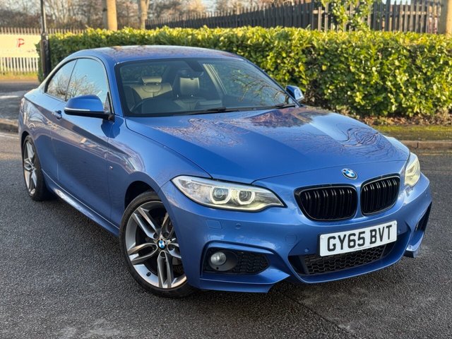 2015 65 BMW 2 Series 2.0 218d M Sport Coupe 2dr Diesel Auto Euro 6 (s/s) (150 ps)