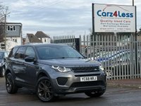USED 2018 68 LAND ROVER DISCOVERY SPORT 2.0 TD4 Landmark Auto 4WD Euro 6 (s/s) 5dr 1 OWNER! FRESH SERVICE!