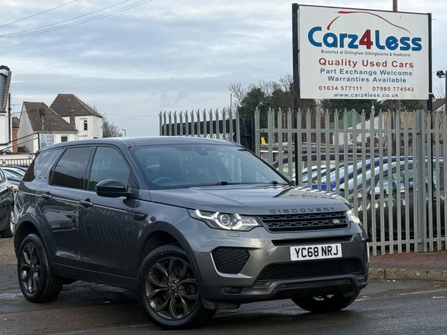 View our LAND ROVER DISCOVERY SPORT