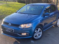 USED 2017 67 VOLKSWAGEN POLO 1.0 Match Edition Hatchback 5dr Petrol Manual Euro 6 (s/s) (60 ps) LOW MILEAGE