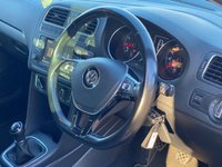 USED 2017 67 VOLKSWAGEN POLO 1.0 Match Edition Hatchback 5dr Petrol Manual Euro 6 (s/s) (60 ps) LOW MILEAGE