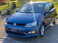 USED 2017 67 VOLKSWAGEN POLO 1.0 Match Edition Hatchback 5dr Petrol Manual Euro 6 (s/s) (60 ps) LOW MILEAGE
