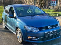 USED 2017 67 VOLKSWAGEN POLO 1.0 Match Edition Hatchback 5dr Petrol Manual Euro 6 (s/s) (60 ps) LOW MILEAGE