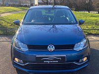 USED 2017 67 VOLKSWAGEN POLO 1.0 Match Edition Hatchback 5dr Petrol Manual Euro 6 (s/s) (60 ps) LOW MILEAGE