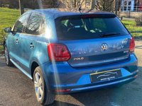 USED 2017 67 VOLKSWAGEN POLO 1.0 Match Edition Hatchback 5dr Petrol Manual Euro 6 (s/s) (60 ps) LOW MILEAGE