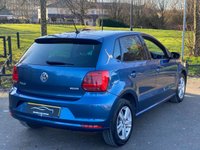 USED 2017 67 VOLKSWAGEN POLO 1.0 Match Edition Hatchback 5dr Petrol Manual Euro 6 (s/s) (60 ps) LOW MILEAGE