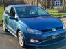 USED 2017 67 VOLKSWAGEN POLO 1.0 Match Edition Hatchback 5dr Petrol Manual Euro 6 (s/s) (60 ps) LOW MILEAGE
