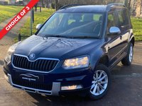 USED 2017 66 SKODA YETI 2.0 TDI S Outdoor 5dr Diesel Manual 4WD Euro 6 (s/s) (110 ps) 4 WHEEL DRIVE.......