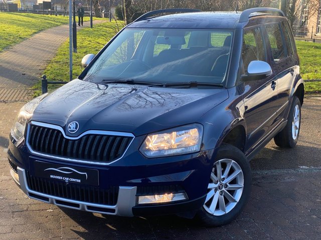 2017 66 Skoda Yeti 2.0 TDI S Outdoor 5dr Diesel Manual 4WD Euro 6 (s/s) (110 ps)