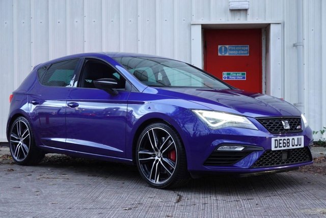 2018 SEAT LEON 2.0 TSI Cupra 290 Hatchback 5dr Petrol DSG Euro 6 (s/s) (290 ps) - Photo 2
