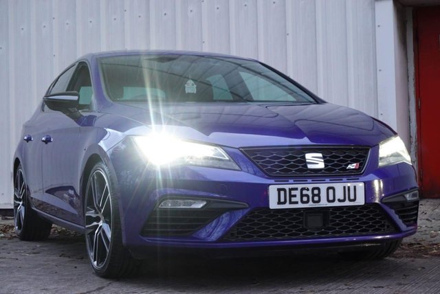 2018 SEAT LEON 2.0 TSI Cupra 290 Hatchback 5dr Petrol DSG Euro 6 (s/s) (290 ps) - Photo 5