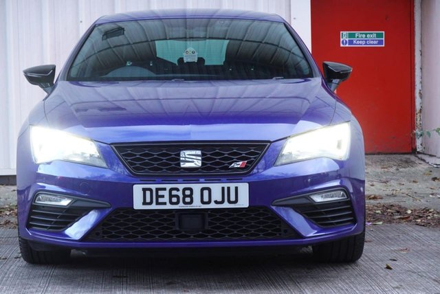 2018 SEAT LEON 2.0 TSI Cupra 290 Hatchback 5dr Petrol DSG Euro 6 (s/s) (290 ps) - Photo 8