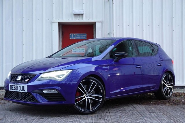 2018 SEAT LEON 2.0 TSI Cupra 290 Hatchback 5dr Petrol DSG Euro 6 (s/s) (290 ps) - Photo 9
