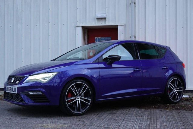2018 SEAT LEON 2.0 TSI Cupra 290 Hatchback 5dr Petrol DSG Euro 6 (s/s) (290 ps) - Photo 10