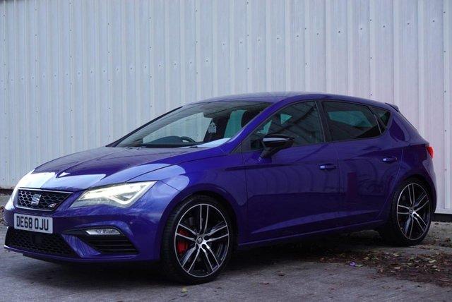 2018 SEAT LEON 2.0 TSI Cupra 290 Hatchback 5dr Petrol DSG Euro 6 (s/s) (290 ps) - Photo 12