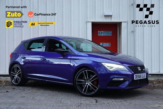 2018 SEAT LEON 2.0 TSI Cupra 290 Hatchback 5dr Petrol DSG Euro 6 (s/s) (290 ps)