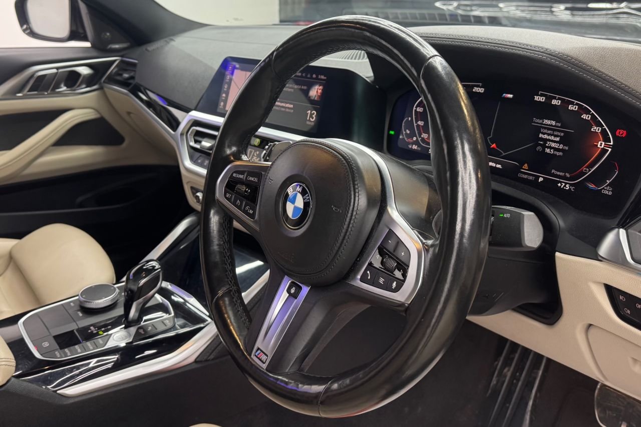 BMW 4 SERIES 2020 2.0 420I M SPORT PRO EDITION COUPE 2DR PETROL AUTO EURO...