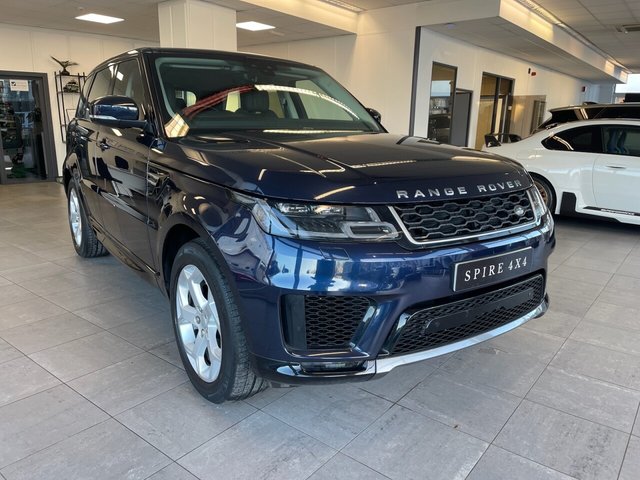 View our LAND ROVER RANGE ROVER SPORT
