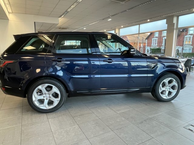 View our LAND ROVER RANGE ROVER SPORT