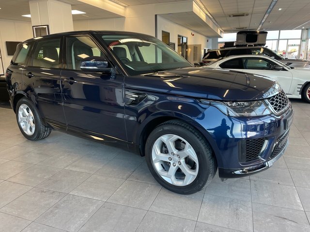 2019 R Land Rover Range Rover Sport 2.0 Si4 GPF HSE SUV 5dr Petrol Auto 4WD Euro 6 (s/s) (300 ps)