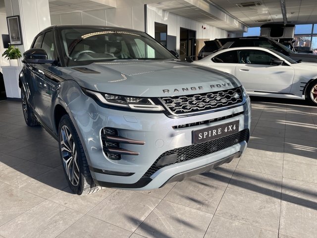 View our LAND ROVER RANGE ROVER EVOQUE