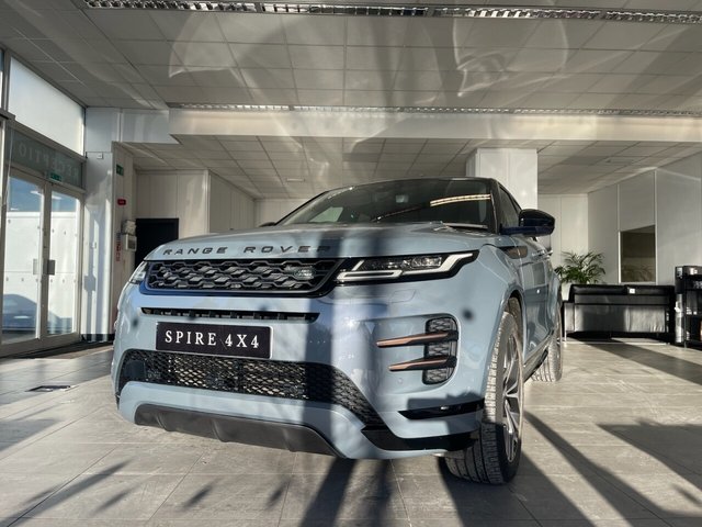 View our LAND ROVER RANGE ROVER EVOQUE