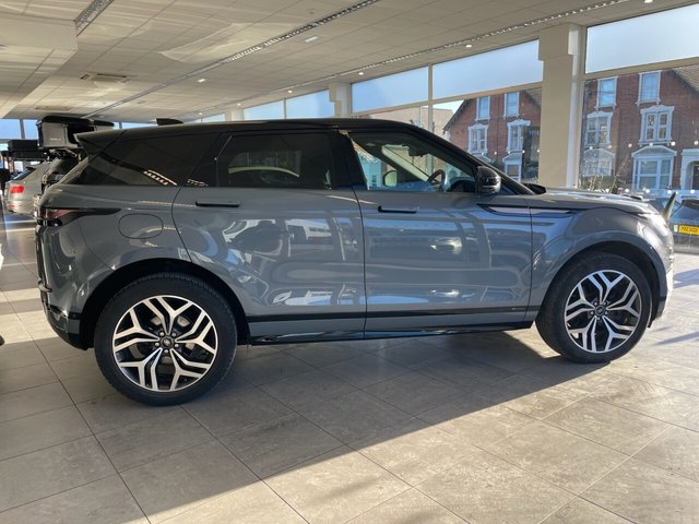 View our LAND ROVER RANGE ROVER EVOQUE