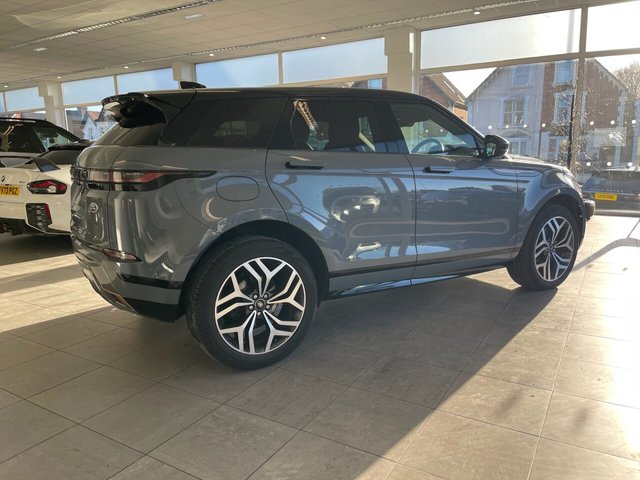 View our LAND ROVER RANGE ROVER EVOQUE