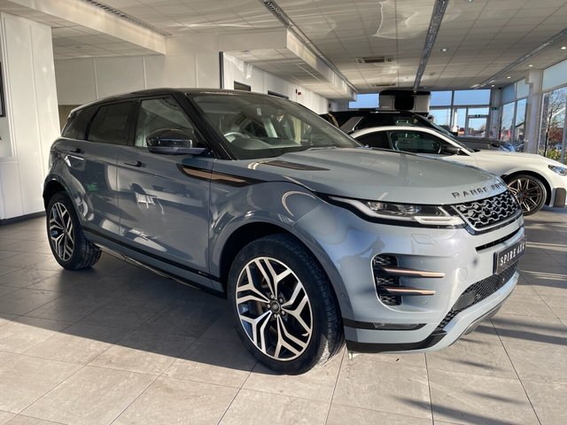 2019 Land Rover Range Rover Evoque 2.0 D180 First Edition SUV 5dr Diesel Auto 4WD Euro 6 (s/s) (180 ps)