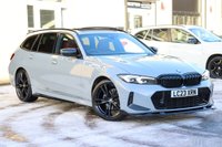 USED 2023 23 BMW 3 SERIES 320I 2.0 M SPORT TOURING ONE OWNER TACORA RED PRO PACK