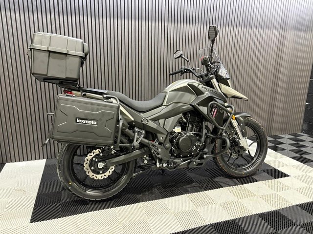 View our LEXMOTO RX1