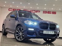 USED 2018 68 BMW X3 2.0 20d M Sport SUV 5dr Diesel Auto xDrive Euro 6 (s/s) (190 ps) 