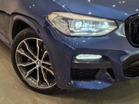 USED 2018 68 BMW X3 2.0 20d M Sport SUV 5dr Diesel Auto xDrive Euro 6 (s/s) (190 ps) 
