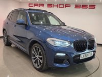 USED 2018 68 BMW X3 2.0 20d M Sport SUV 5dr Diesel Auto xDrive Euro 6 (s/s) (190 ps) 