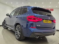 USED 2018 68 BMW X3 2.0 20d M Sport SUV 5dr Diesel Auto xDrive Euro 6 (s/s) (190 ps) 