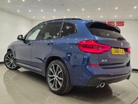 USED 2018 68 BMW X3 2.0 20d M Sport SUV 5dr Diesel Auto xDrive Euro 6 (s/s) (190 ps) 