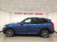 USED 2018 68 BMW X3 2.0 20d M Sport SUV 5dr Diesel Auto xDrive Euro 6 (s/s) (190 ps) 
