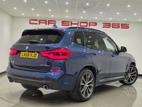 USED 2018 68 BMW X3 2.0 20d M Sport SUV 5dr Diesel Auto xDrive Euro 6 (s/s) (190 ps) 