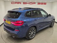 USED 2018 68 BMW X3 2.0 20d M Sport SUV 5dr Diesel Auto xDrive Euro 6 (s/s) (190 ps) 