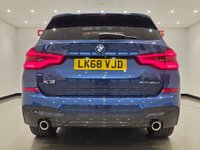 USED 2018 68 BMW X3 2.0 20d M Sport SUV 5dr Diesel Auto xDrive Euro 6 (s/s) (190 ps) 